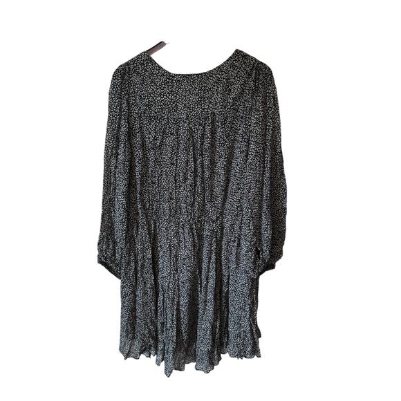 MAEVE BY ANTHROPOLOGIE Carolyn Faux Wrap Dress Cheetah Print Sz 3X $148 MSRP EUC - Picture 4 of 8